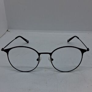 NWOT Rxable Ottoto 078 Round Black Eyeglass Frames